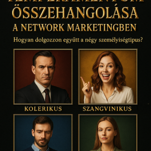 Személyiség jegyek a networkmarketingben - E-book